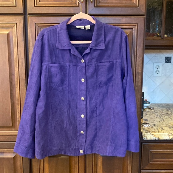 CHICO’S Top Jacket - Picture 1 of 12